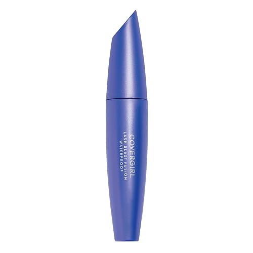 COVERGIRL LashBlast Fusion Water Resistant Mascara, Black Brown , .44 oz, ! Count (Packaging May Vary) Beauty & Personal Care COVERGIRL