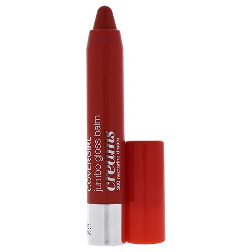 COVERGIRL Colorlicious Jumbo Gloss Balm Creams Nectarine Dream 300, .11 oz Beauty & Personal Care COVERGIRL