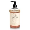 ALL Natural Body Wash, Moisturizing Shower Gel - Natural Fragnance Free Body Wash - Shower Gel For Dry & Sensitive Skin - Kids Soap - Organic, Vegan Beauty & Personal Care G-Fusion