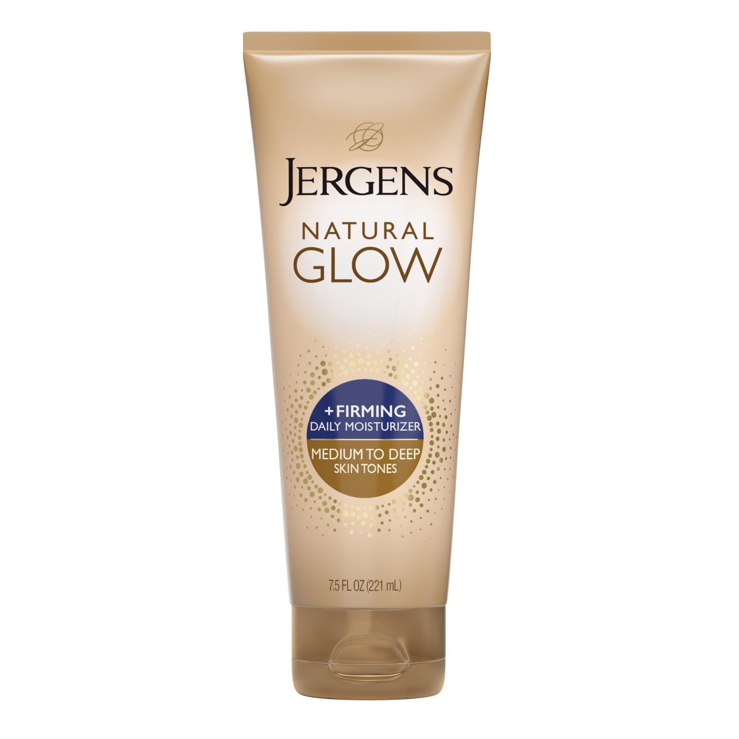 Jergens Natural Glow + Firming Daily Moisturizer Medium to Tan Skin Tones 7.5oz Beauty and Personal Care Jergens