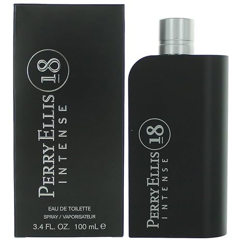 Perry Ellis 18 Intense by Perry Ellis for Men 3.4 oz Eau de Toilette Spray Beauty & Personal Care Perry Ellis