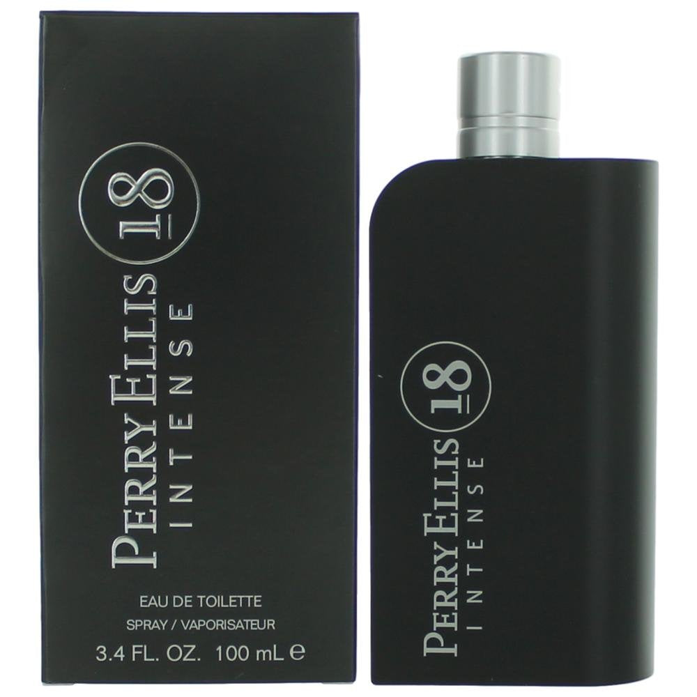 Perry Ellis 18 Intense by Perry Ellis for Men 3.4 oz Eau de Toilette Spray Beauty & Personal Care Perry Ellis