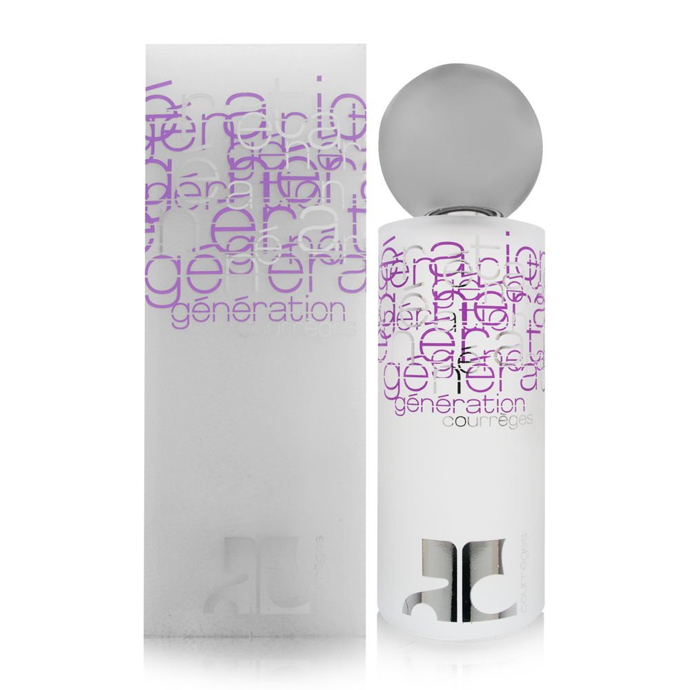 Courreges Generation Eau de Toilette Spray for Women, 3.4 Ounce Beauty & Personal Care Courreges