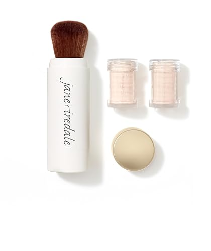 jane iredale Powder-Me SPF 30 Dry Sunscreen, Translucent, 5 g. Beauty & Personal Care jane iredale