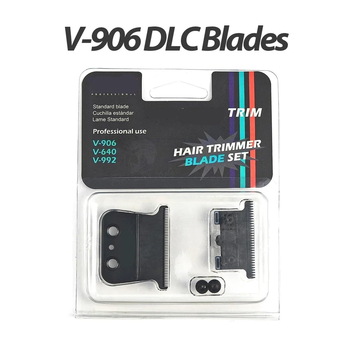 Replacement DLC Blade Detachable Blade,Compatible For VGR,V906 Replaceable Head For V640 V992 Professional Hair Clipper 0mm Accessories Beauty and Personal Care YHYIBAZBG