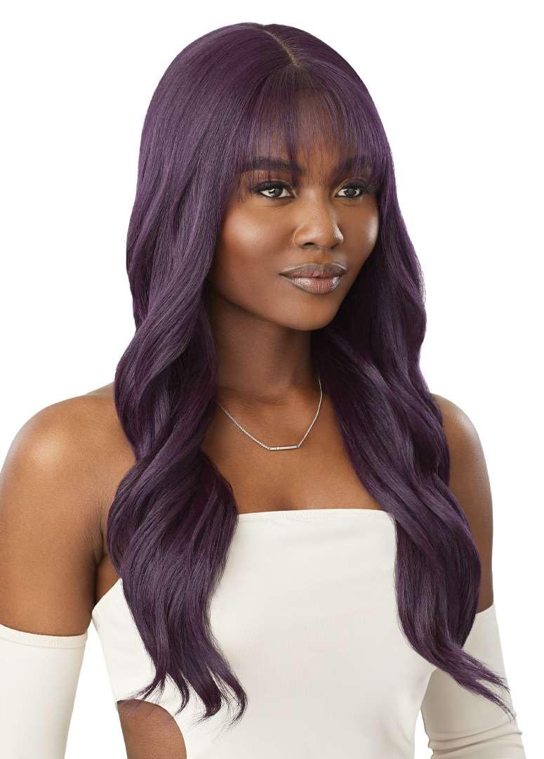 Outre Lace Front Wig - Melted Hairline - Matilda (DR4/ASH BROWN)