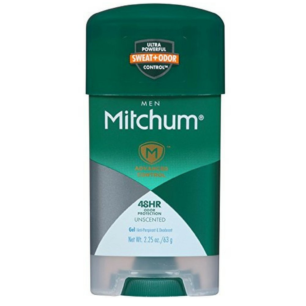 Mitchum Power Gel Anti-Perspirant Deodorant Unscented 2.25 ozPackaging may vary) Beauty and Personal Care Mitchum