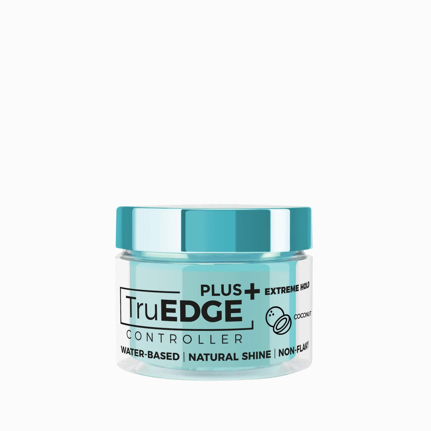 NICKA K NEW YORK Tyche TruEDGE Plus Controller - 100ml / 3.38 fl oz - Water-Based, Black Castor Oil & Hemp Seed Oil - Long-Lasting Hold, Non-Flaky Beauty & Personal Care NICKA K NEW YORK