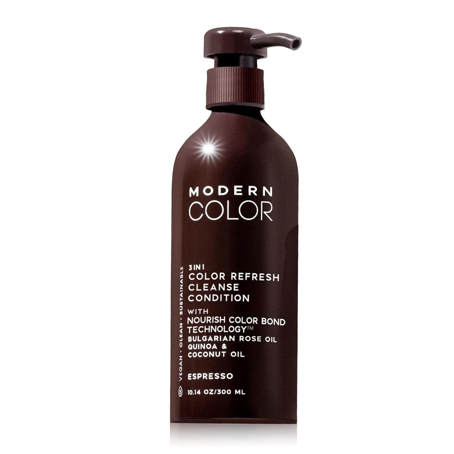 Modern Color 3-in-1 Hair Color Refresh, Cleanse & Condition - 100% Vegan, Cruelty Free, Sustainably Packaged, Non-Toxic, Certified Clean Beauty Beauty & Personal Care Modern Color