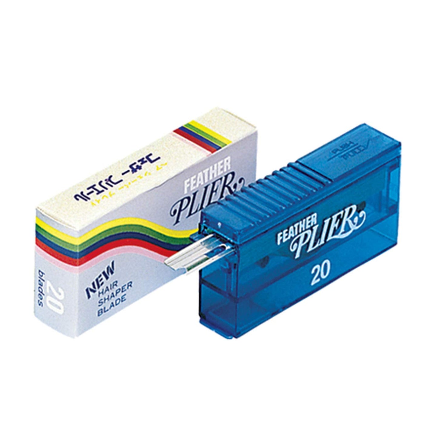 Feather Plier Razor Blades Beauty and Personal Care Feather