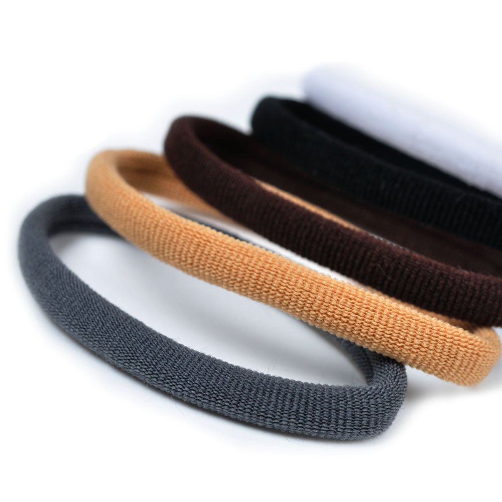 Goody Ouchless Ponytail Hair Elastics - 15 Pcs.