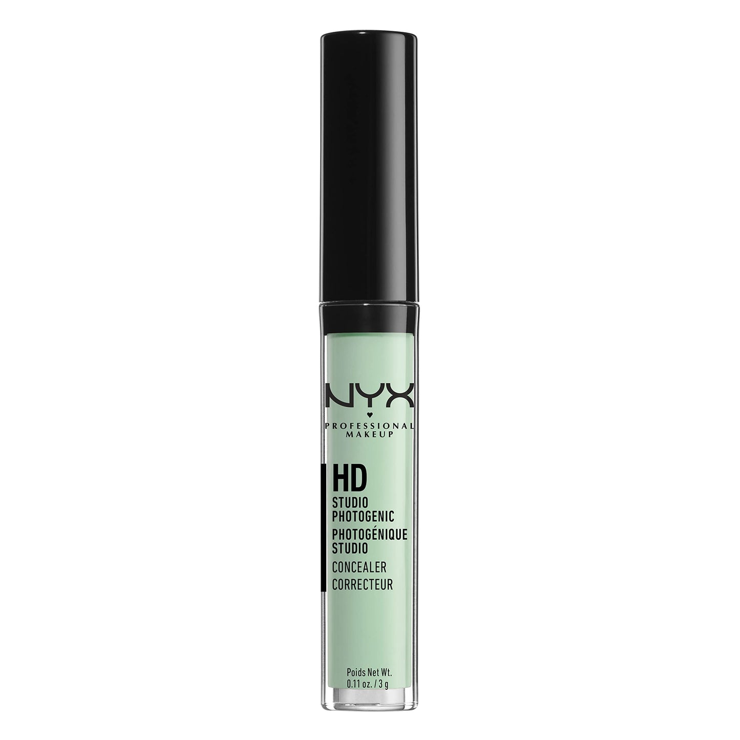 NYX PROFESSIONAL MAKEUP HD Studio Photogenic Concealer Wand, Medium Coverage - Green Beauty & Personal Care NYX PROFESSIONAL MAKEUP