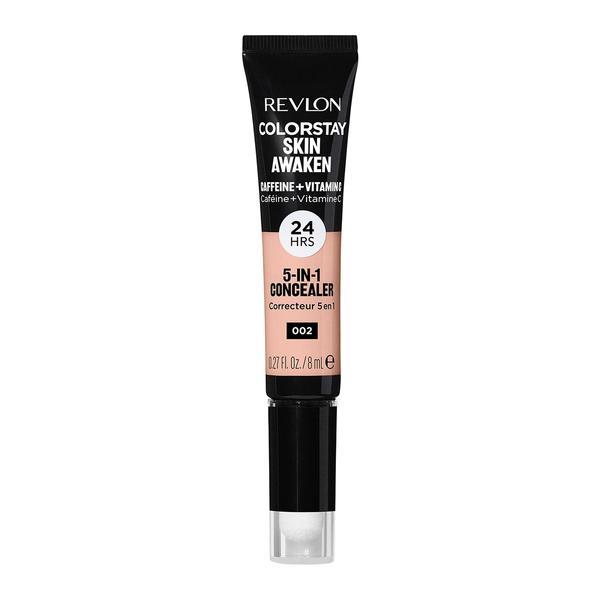 Revlon ColorStay Skin Awaken 5-in-1 Concealer, Lightweight, Creamy Longlasting Face Makeup with Caffeine & Vitamin C, For Imperfections, Dark Circles Beauty & Personal Care REVLON