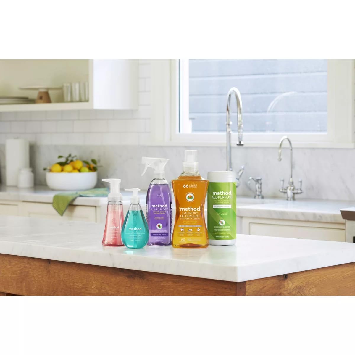 Method Body Wash - Berry Balance - 18 fl oz Beauty & Personal Care Method
