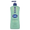 Vaseline Soothing Hydration Body Lotion Soothing Hydration for Dry Skin with Ultra-Hydrating Lipids + 1% Aloe Vera Extract to Refresh Dehydrated Skin Beauty & Personal Care Vaseline