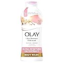 Olay Body Wash for Women, Ultra Moisture, For Sensitive Skin, Soothing Formula, 24hr Moisturizing, Hydrating & Refreshing, B3 Vitamin Complex, Free Beauty & Personal Care Olay