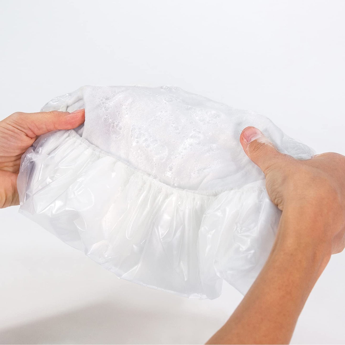 Comfort Bath® Rinse-Free Shampoo Cap Beauty and Personal Care Sage