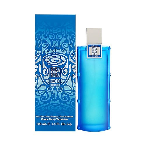 Bora Bora Exotic by Liz Claiborne For Men. Cologne Spray 3.4-Ounces Beauty & Personal Care Liz Claiborne
