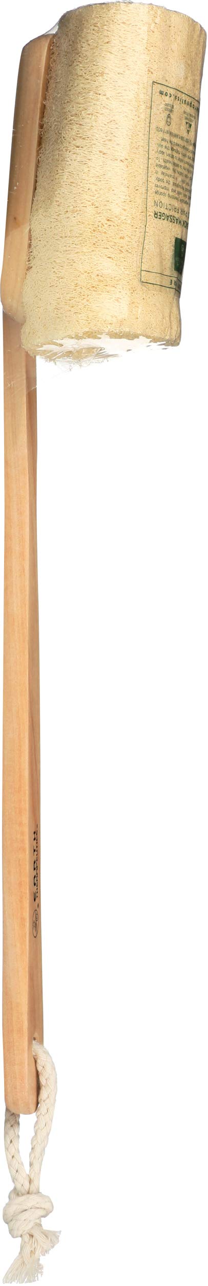 Earth Therapeutics, Brush Back Loofah, 1 Each Beauty and Personal Care Earth Therapeutics