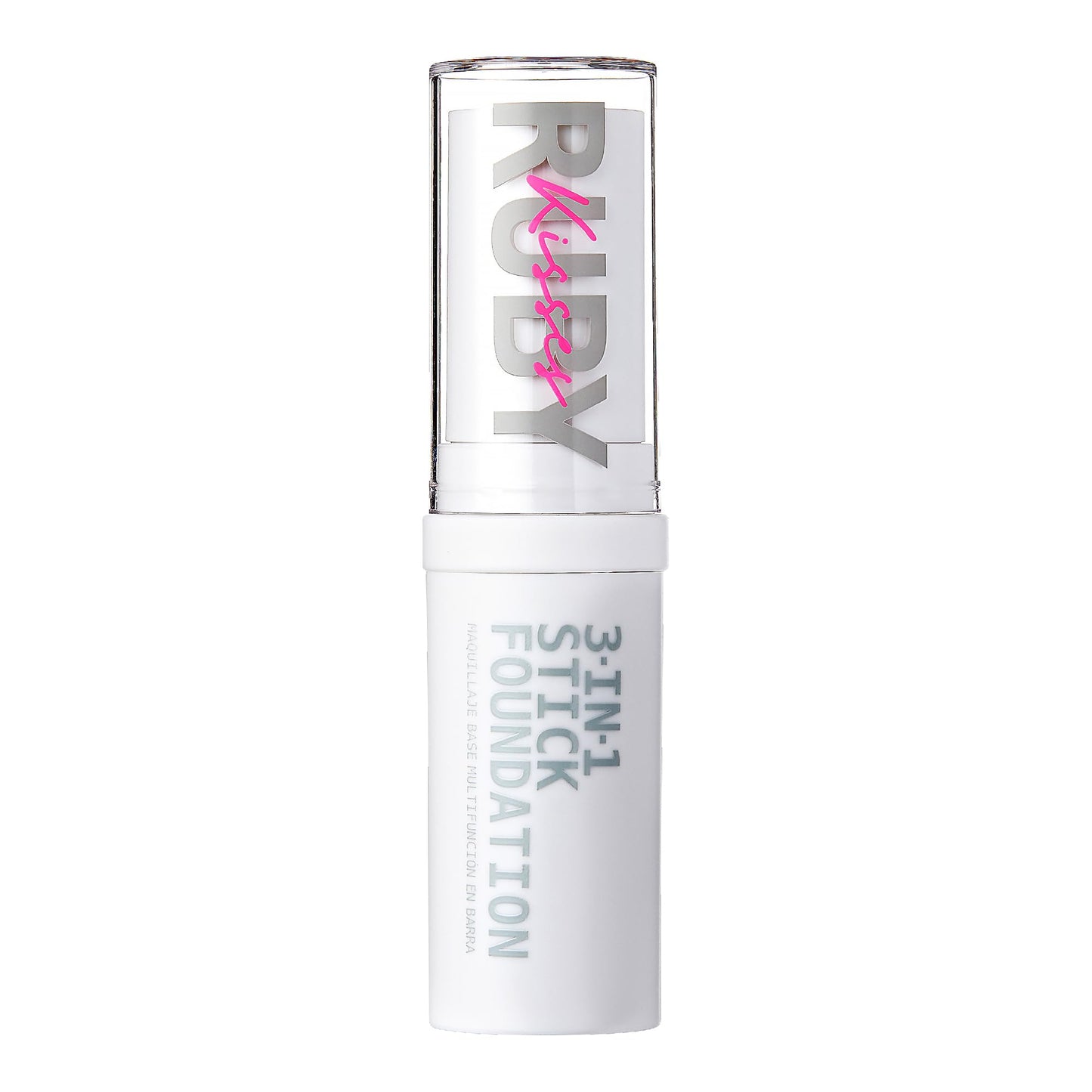 Ruby Kisses Natural Full Coverage 3-In-1 Stick Foundation, Easy to Apply, Hydrating, Lightweight, Long Lasting, Concealer and Contour Stick for Face Beauty & Personal Care Ruby Kisses