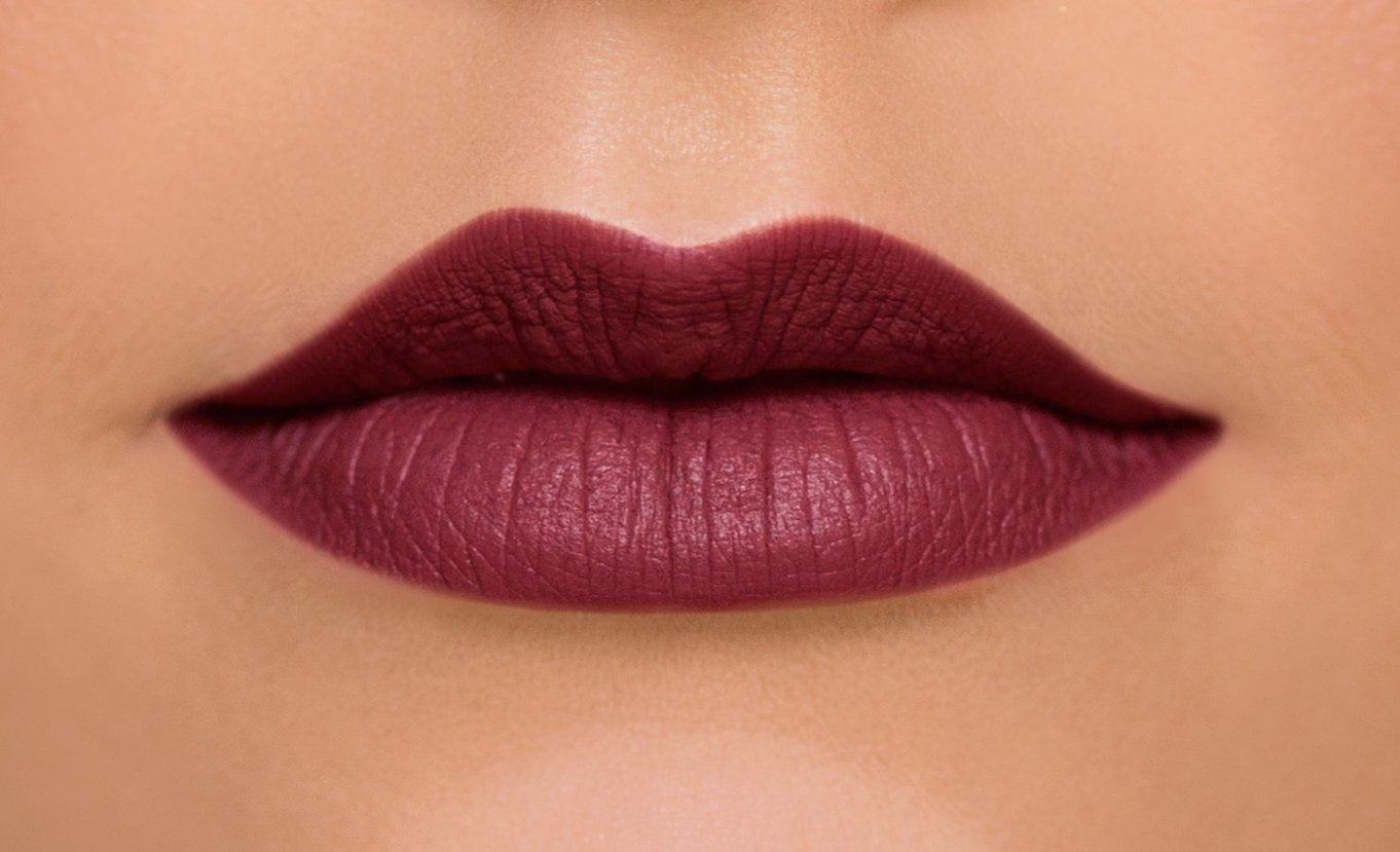 LORAC Pro Liquid Lipstick, Deep Burgundy Beauty & Personal Care LORAC