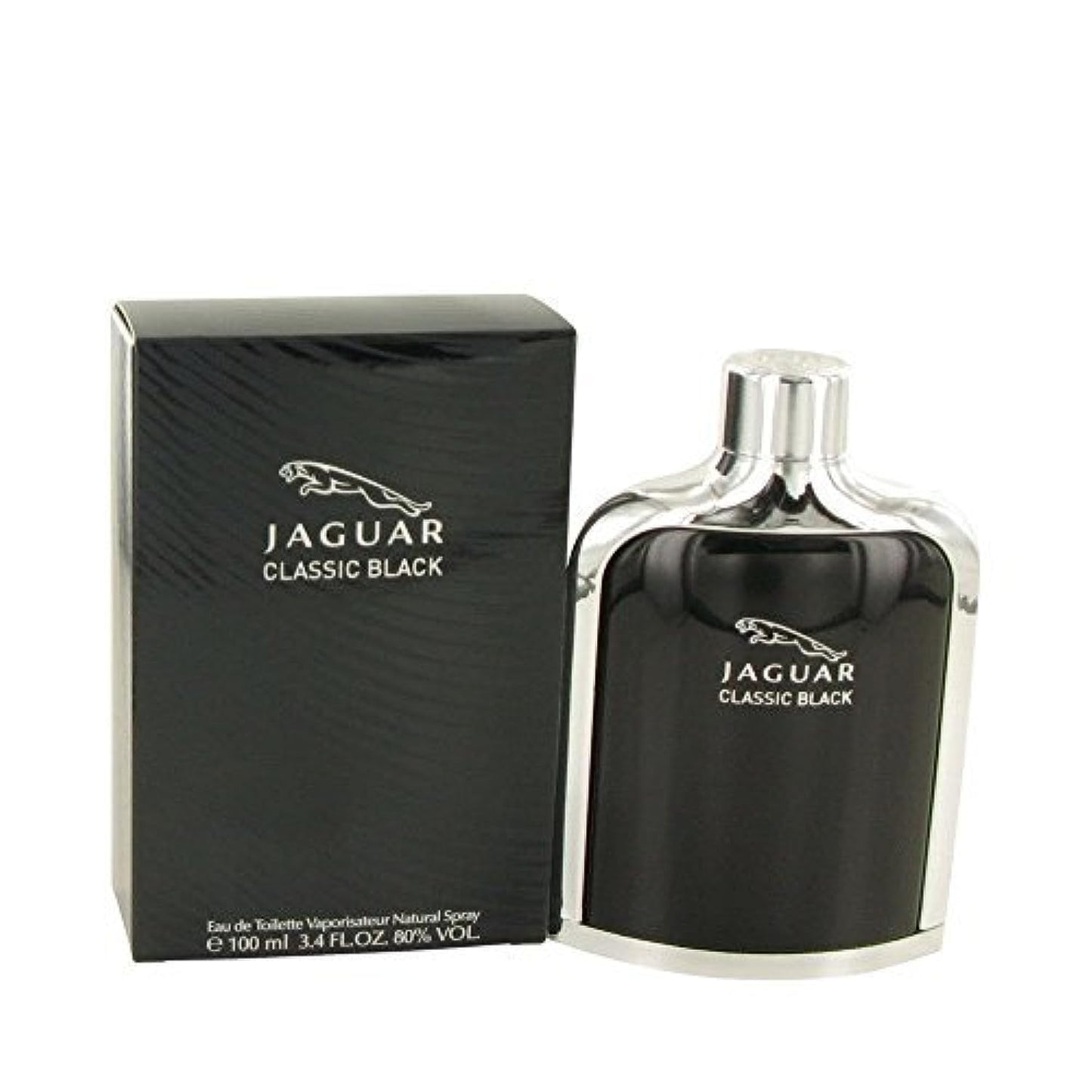Jaguar Classic Black 3.4 oz Eau De Toilette Spray For Men Beauty & Personal Care Jaguar