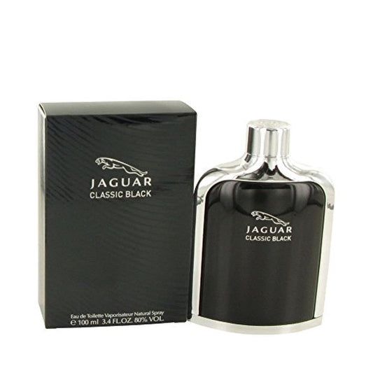 Jaguar Classic Black 3.4 oz Eau De Toilette Spray For Men Beauty & Personal Care Jaguar