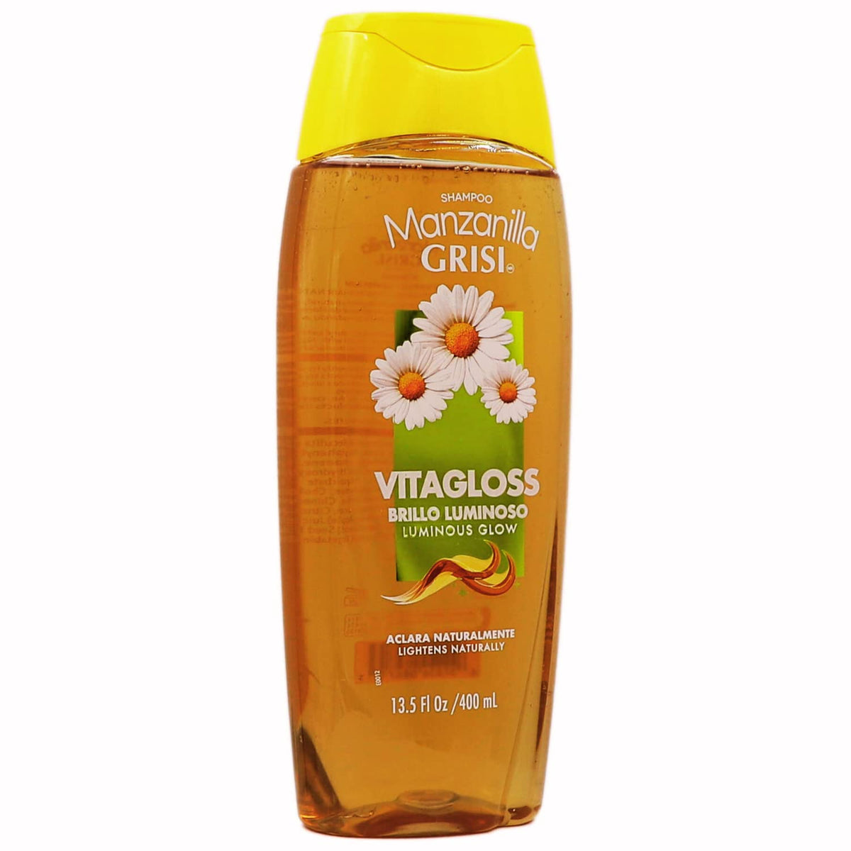 Manzanilla Grisi, Cleansing Shampoo with Chamomile Extract, 2 Pack, 13.5 FL Oz, Bottles Beauty & Personal Care Manzanilla Grisi