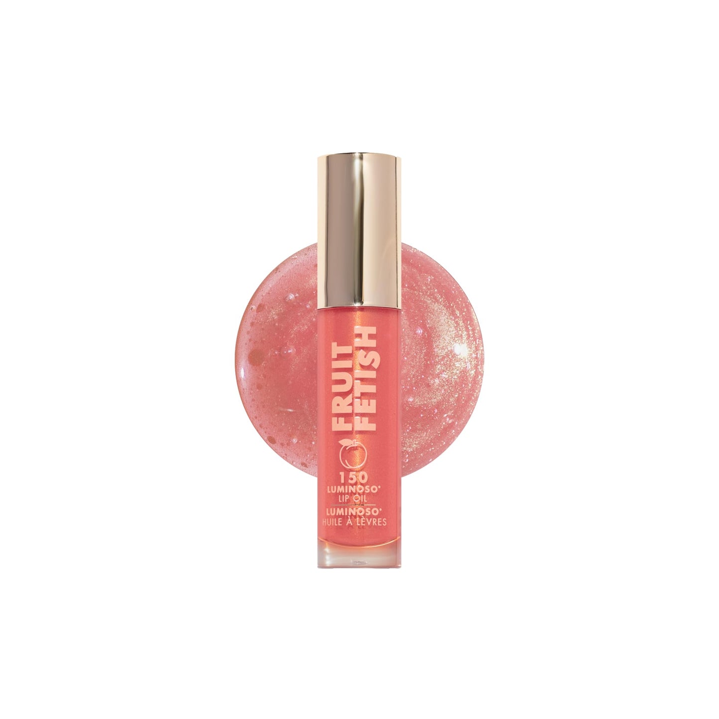 Milani Fruit Fetish Lip Oil, Tinted Lip Gloss & Hydrating Lip Oil Treatment, Moisturizing Non Sticky Clear Shine, High Shine Lip Balm for Dry Lips Beauty & Personal Care Milani