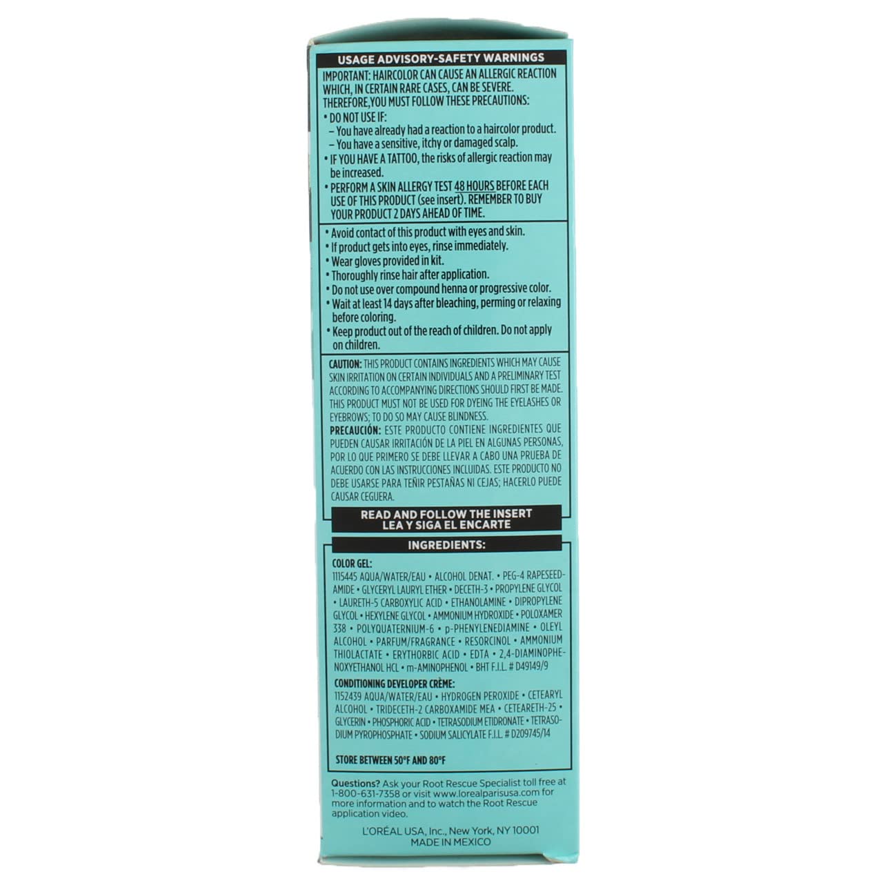 L’Oreal Paris Root Rescue #4 Drk Size 1ct Root Rescue #4 Drk Brwn Beauty & Personal Care L'Oreal Paris