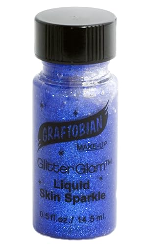 Graftobian GlitterGlam 0.5 Oz Blue Blast Beauty & Personal Care Graftobian