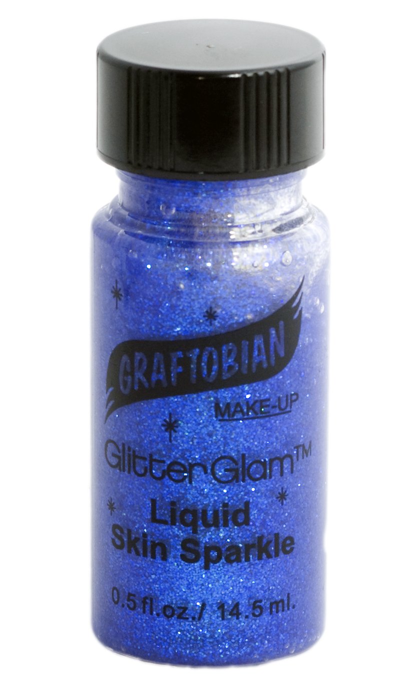 Graftobian GlitterGlam 0.5 Oz Blue Blast Beauty & Personal Care Graftobian