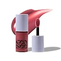 GEN SEE Seriously Jelly 24H Hydrating Lip Color, Staycation - High Shine Sheer Cushion Gloss Tint with Hyaluronic Complex, Vegan Cruelty-Free, Made in Beauty & Personal Care GEN SEE