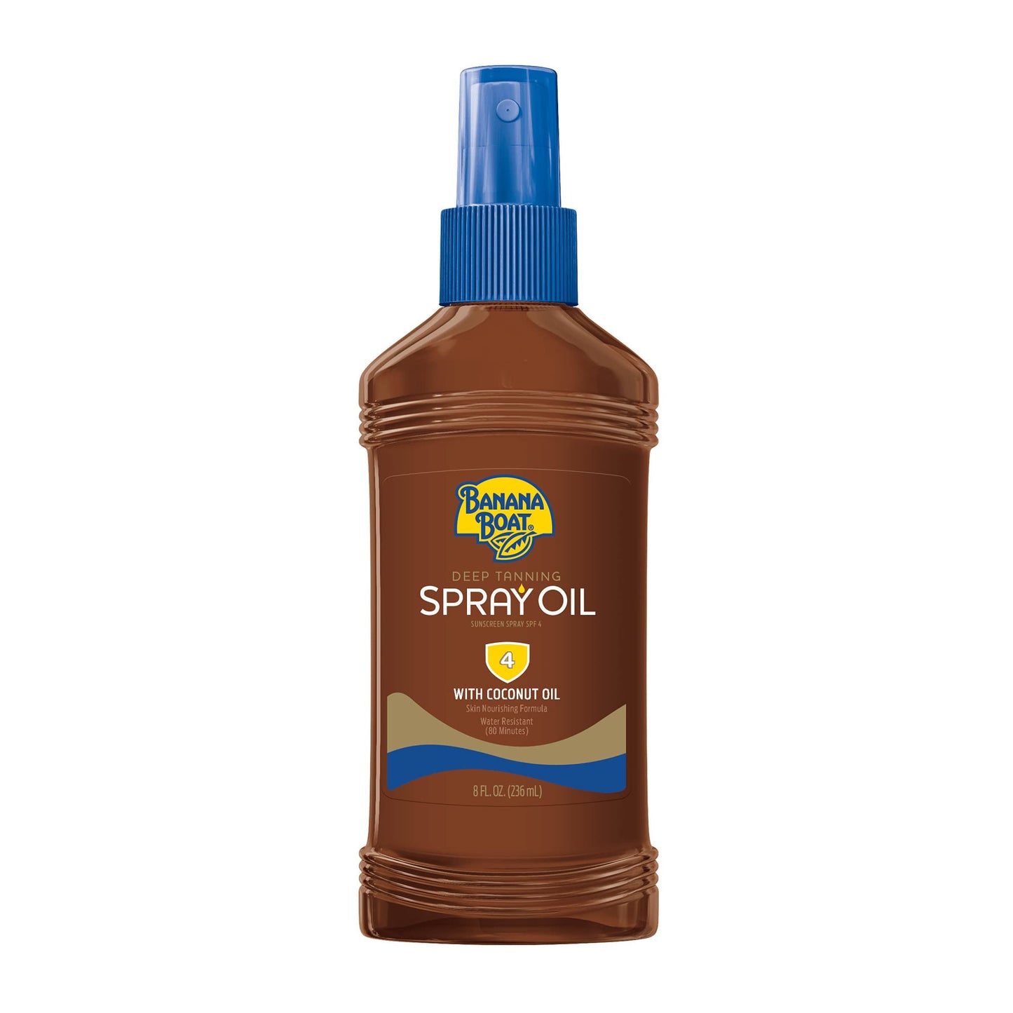 Banana Boat Deep Tanning Spray SPF 4, 8 Ounces Each, (Value Pack of 9) Beauty & Personal Care Banana Boat