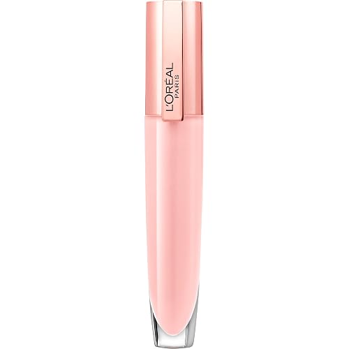 L'Oreal Paris Glow Paradise Hydrating Tinted Lip Balm-in-Gloss with Pomegranate Extract & Hyaluronic Acid, Ultra-Gentle, Non-Sticky Formula, Celestial Beauty & Personal Care L'Oreal Paris