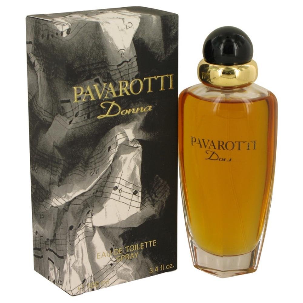Pavarotti Donna By Luciano Pavarotti Womens Eau De Toilette (EDT) Spray 3.4 Oz Beauty & Personal Care Luciano Pavarotti