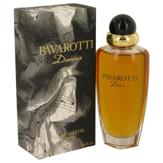 Pavarotti Donna By Luciano Pavarotti Womens Eau De Toilette (EDT) Spray 3.4 Oz Beauty & Personal Care Luciano Pavarotti