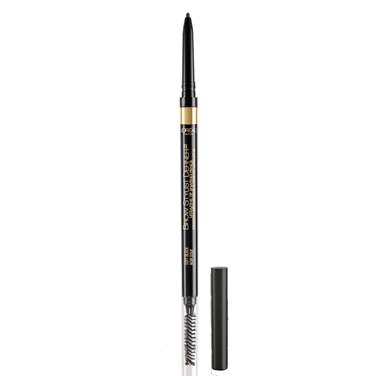 L'Oreal Paris Makeup Brow Definer Waterproof Eyebrow Pencil, Ultra-Fine Mechanical Pencil, Draws Tiny Brow Hairs and Fills in Sparse Areas and Gaps