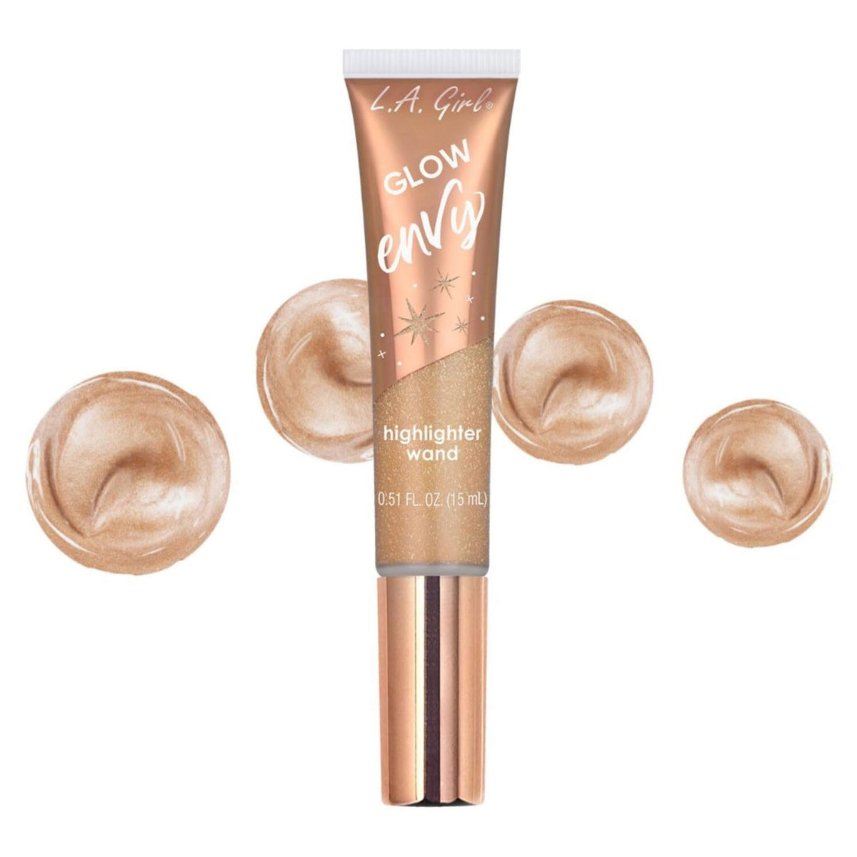 L.A. Girl Glow Envy Highlight Wand, Vibin’ GBL578