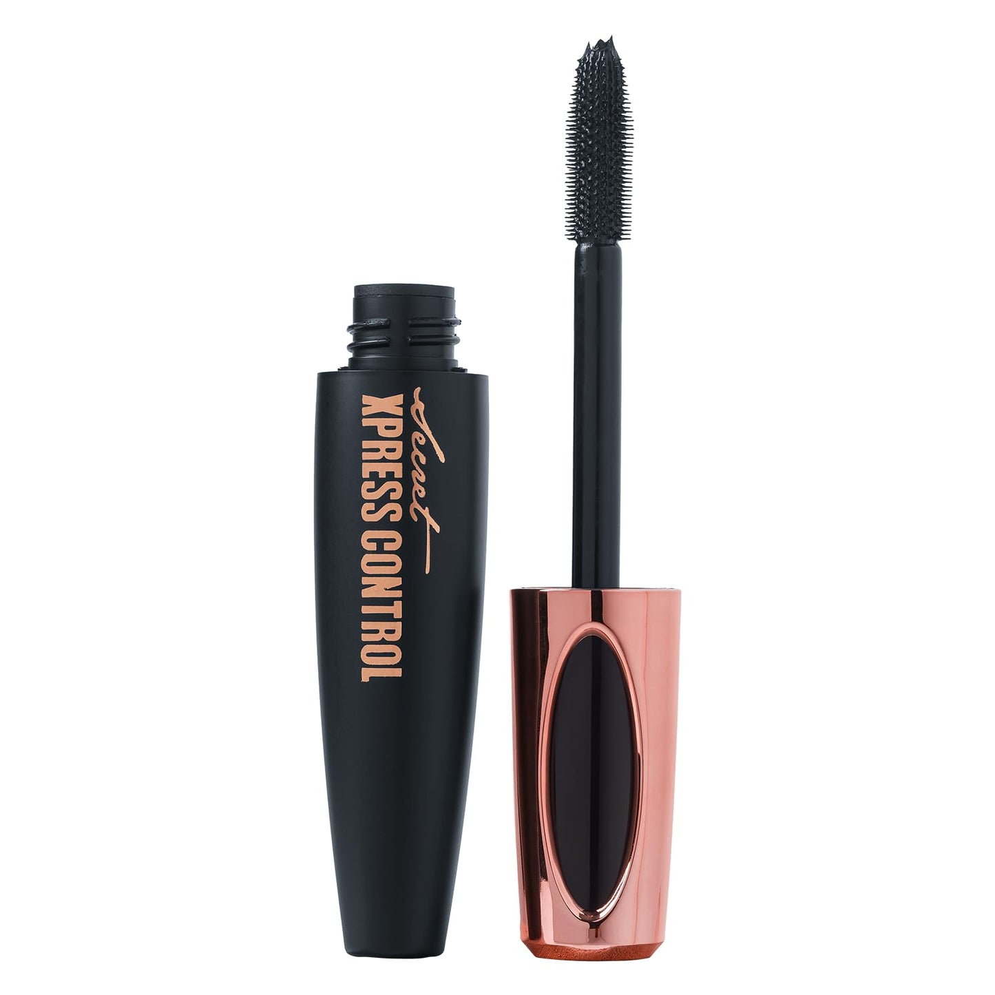 Silk Fiber Mascara 4D, Lengthening and Thickening, Volumizing, Long Lasting, Smudge-Proof, All Day Full, Long, Thick, Smudge-Proof Eyelashes Beauty & Personal Care Secret Xpress Control