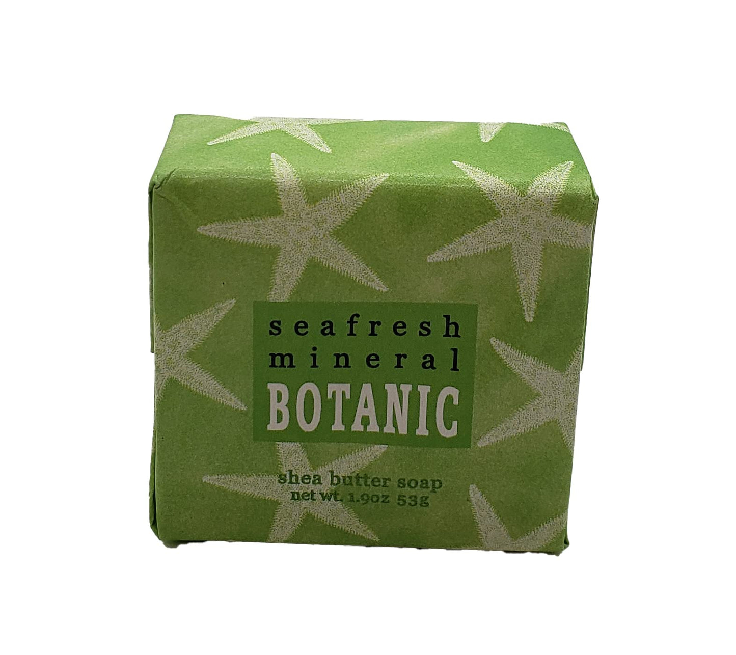 Greenwich Bay Trading Company Botanical Collection Bundle: 1.9oz Mini Wrapped Soap Blocks - Ocean Pur, Ocean Riche, Seafresh Mineral Beauty & Personal Care Greenwich Bay Trading Company