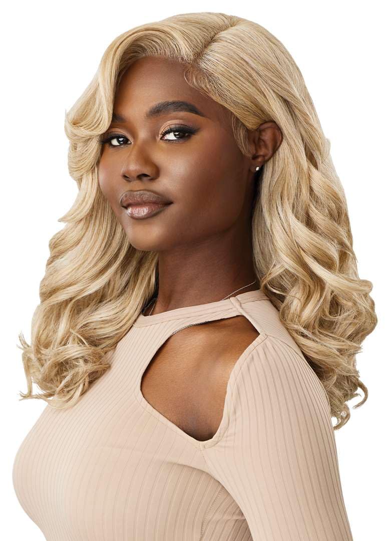 Outre Lace Front Wig - Melted Hairline - Shelby (DR SOFT PINK)
