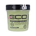 Ecoco Eco Style Gel - Black Castor Flaxseed Oil - Long Lasting Shine - Nourishes And Repairs Damaged Hair - Promotes Healthy Scalp - Provides Superior Beauty & Personal Care Eco Style