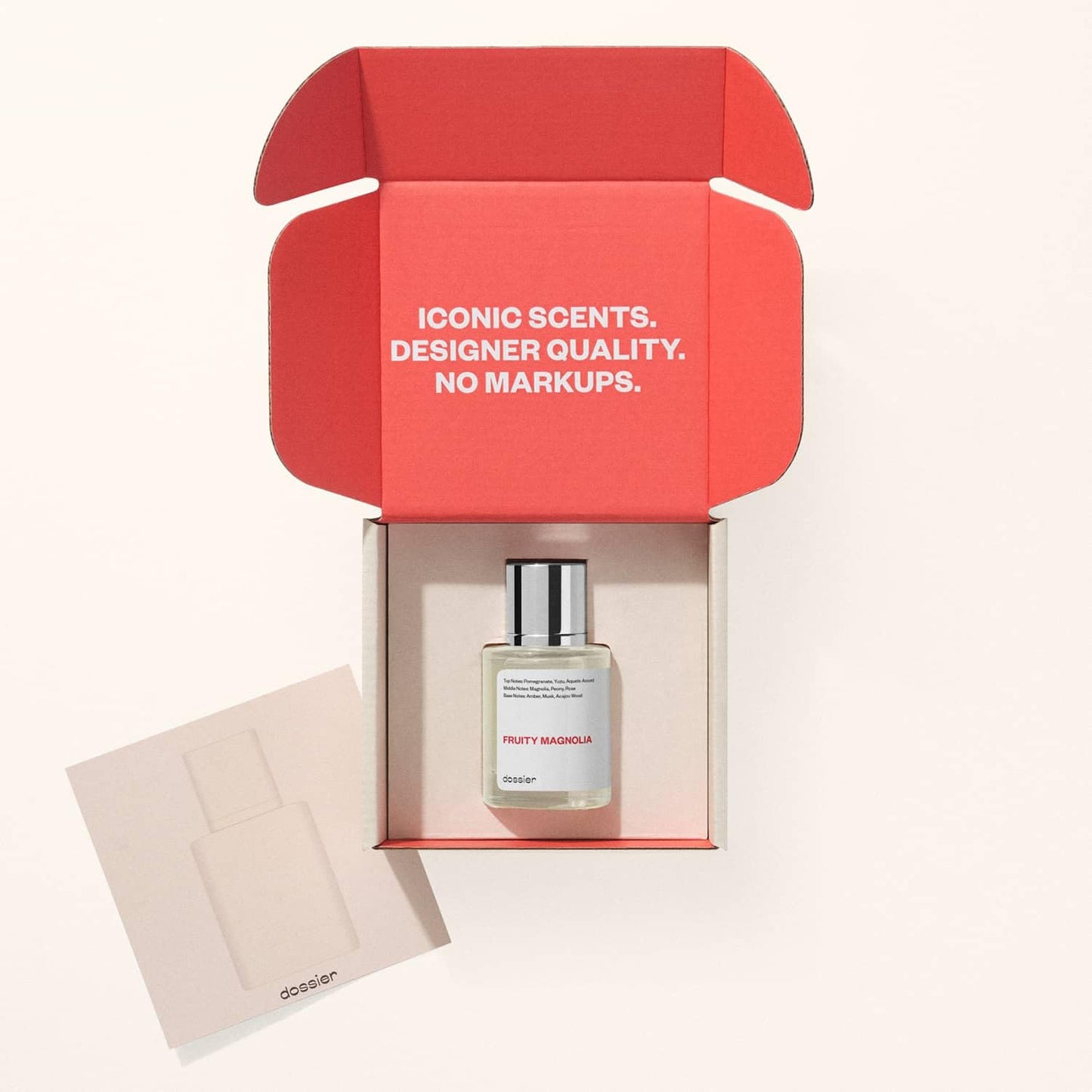 Dossier - Fruity Magnolia - Eau de Parfum - Inspired by Vers. Bright Crystal - Perfume Luxury - Paraben-Free - Vegan - For Women - Fragrance 1.7 oz Beauty & Personal Care Dossier