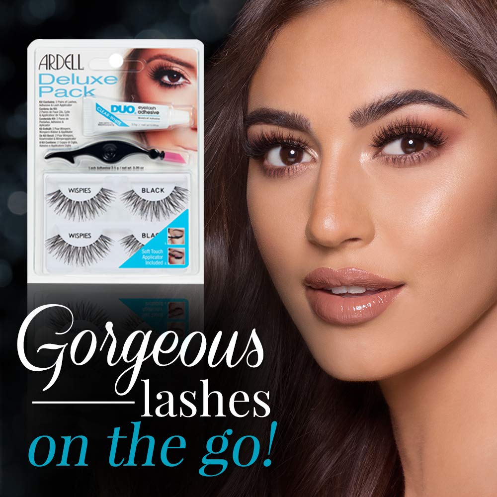 Ardell Deluxe Pack Wispies with Applicator, #68947, 0.07 Pound Beauty & Personal Care Ardell