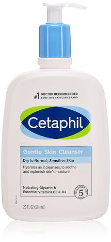 Cetaphil Gentle Skin Cleanser - 20 oz (Bonus Size) Beauty & Personal Care Cetaphil