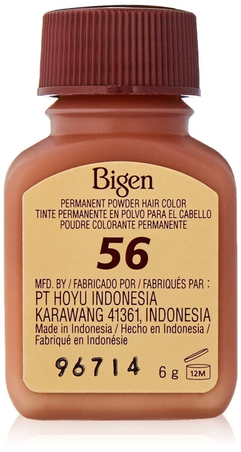 Bigen Hair Color Powder #56 Rich Medium Brown - 1 pc,(Hoyu) Beauty & Personal Care Bigen