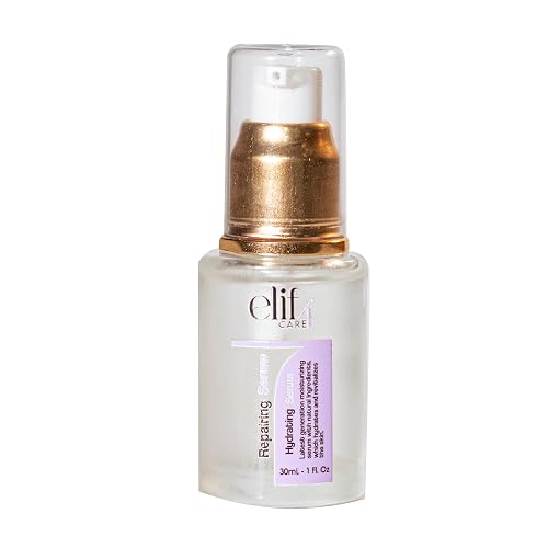 Elif4 care Repairing Hyaluronic Acid Serum - Deep Hydration & Anti-Aging Face Serum - Multi-Molecular HA, sensitive skin, rosacea skin, Boosts Beauty & Personal Care ELIF4 CARE