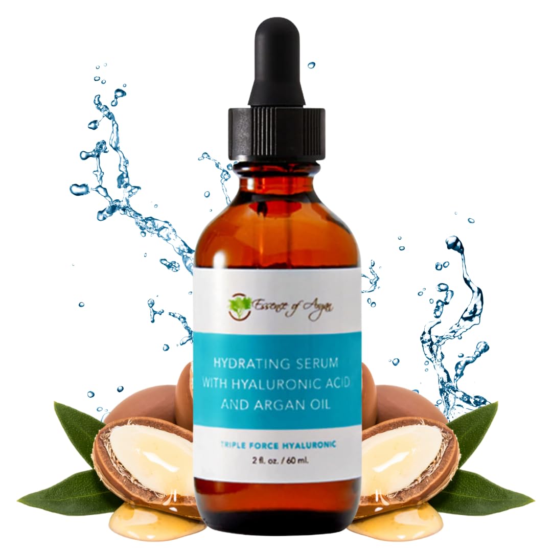 Essence of Argan Face Serum (Hyaluronic) Beauty & Personal Care Essence Of Argan