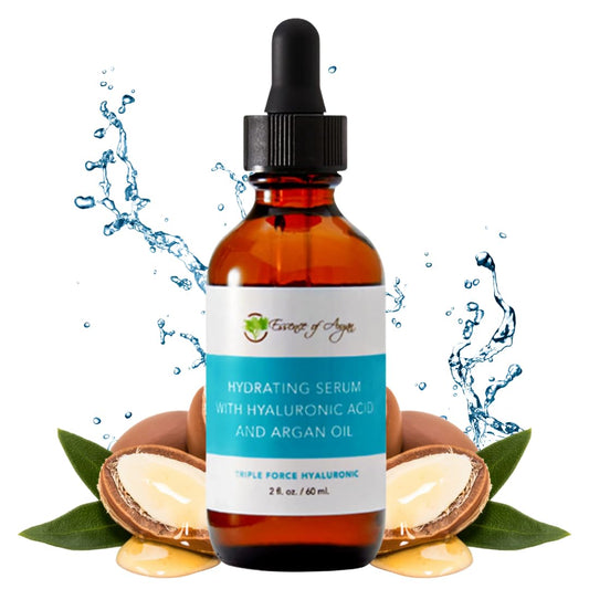 Essence of Argan Face Serum (Hyaluronic) Beauty & Personal Care Essence Of Argan